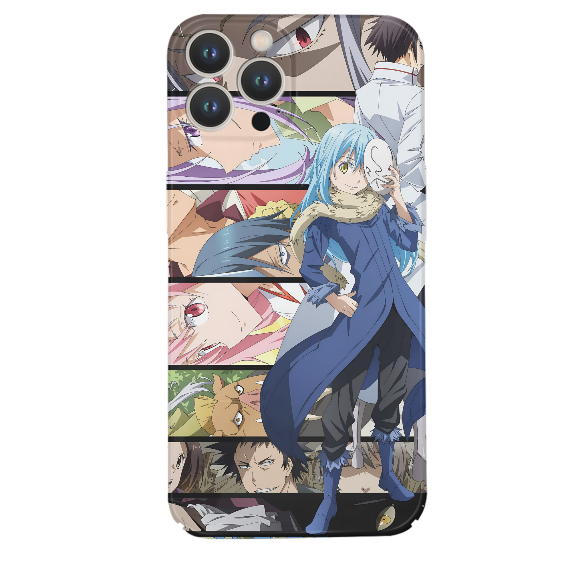 （画像用） 転スラ Regarding Reincarnated to Slime 【iPhone 14シリーズ対応】ハードケース